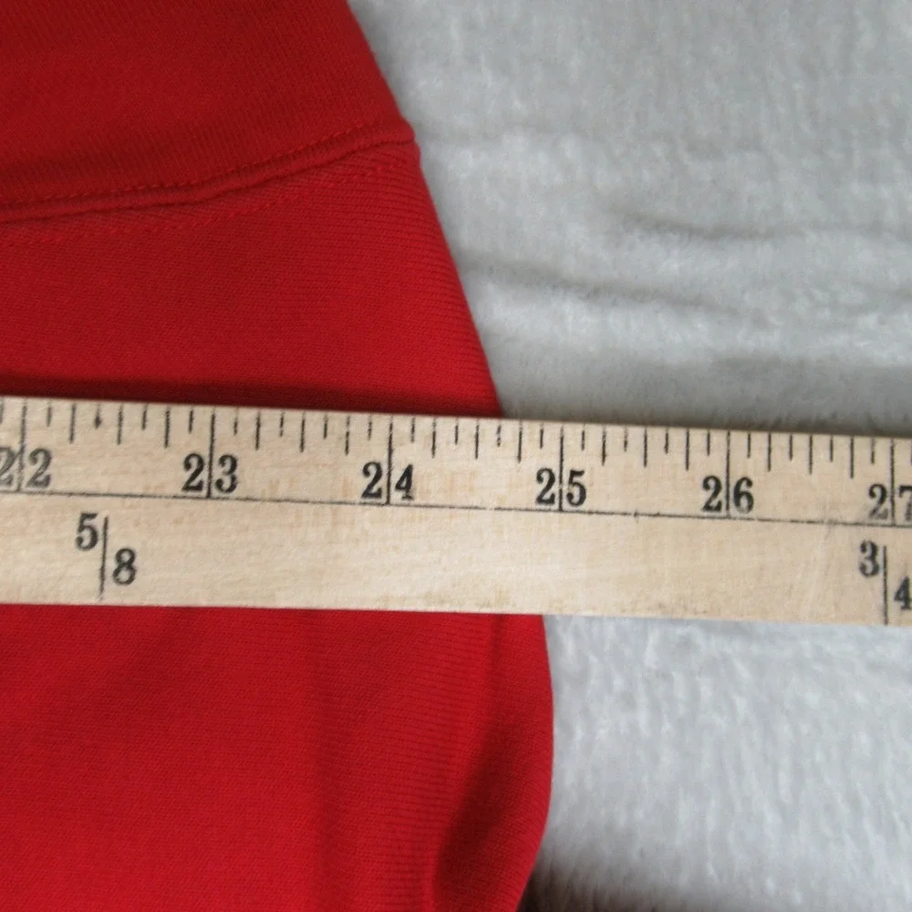 Nike Jordan Jacket Kids XS‎ Red Full Zip Hooded Pockets Athletic Jumpman VTG